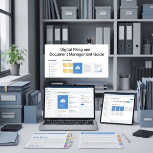 Digital Filing and Document Management Guide