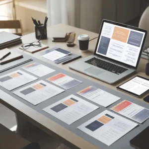 Professional Resume and Cover Letter Kit for Admin Careers