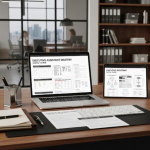 Executive Assistant Mastery Digital Course