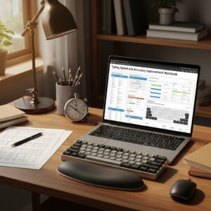 Typing Speed and Accuracy Improvement Workbook